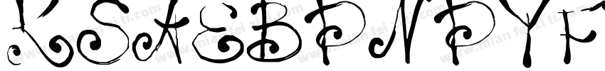 KSAEBPNPYF0 14 00字体转换